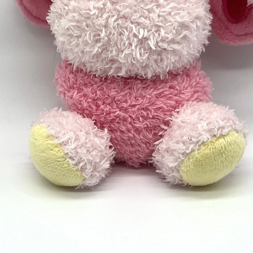 Carter's Fluffy Friends Musical‎ Pink Butterfly Light Up Cheeks Crinkle Wings